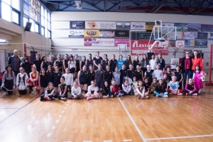 Προπόνηση σε ρυθμούς "Καρναβαλιού" στις Ακαδημίες Βόλεϊ της Ένωσης Ιλίου