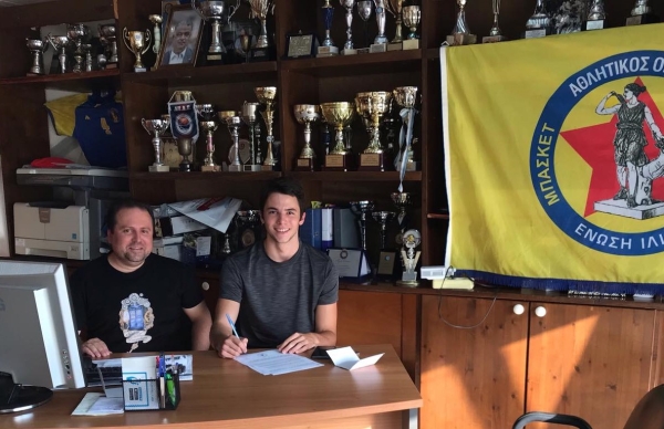 Α.Ο. Ένωση Ιλίου: Ανανέωσε και ο Χάρης Μπαρμπαρής με την Ένωση!