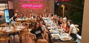 Α.Ο. Ένωση Ιλίου:Το τέλος της σεζόν εορτάστηκε στο Enzzo Cook Bar για Κορασίδες-Παγκορασίδες