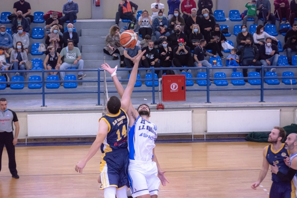 Β΄Εθνική: Ένωση Ιλίου - ΑΣ Παπάγου 73-77 (pics)