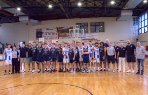 Έπαιξαν για την Κιβωτό Ένωση Ιλίου και Augustana College στο Τουρνουά Γεώργιος Λιόσης