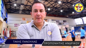 Τάκης Πανούλιας: &quot;Ζούμε πρωτόγνωρες εμπειρίες&quot;