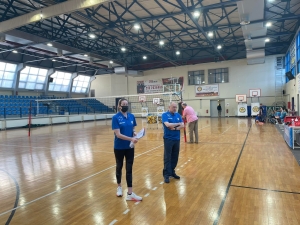 Α.Ο Ένωση Ιλίου: Ανανέωση με Βάσω Νικούλη και έναρξη συνεργασίας με Χρήστο Βαρατάση