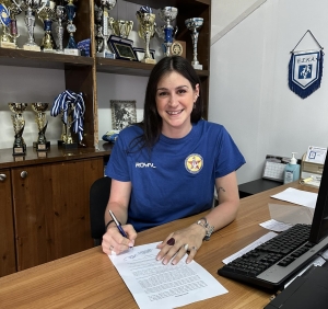 Α.Ο. Ένωση Ιλίου: Έναρξη συνεργασίας με Αγγελική Οικονομάκη!