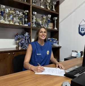 Α.Ο. Ένωση Ιλίου: Έναρξη συνεργασίας με Μαντώ Φαλέγκα!