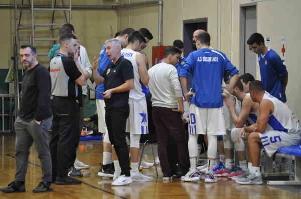 Ηττα από τον Κρόνο για την Ενωση Ιλίου με 71-53