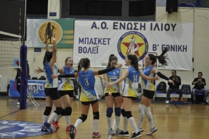 Κορασίδες (ΕΣΠΕΔΑ):  Ενωση Ιλίου - Πήγασος Χαϊδαρίου 3-0