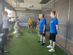 Υπό τις οδηγίες του Χρήστου Βαρατάση στο Central Fitness Hall οι Γυναίκες