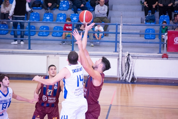 Β΄Εθνική: Ένωση Ιλίου - ΑΠΑΣ Τα Φανάρια Νάξου 75-80