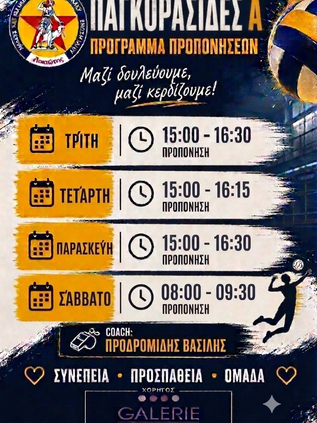 Βόλεϊ 4